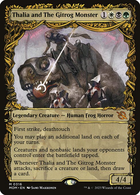 Thalia and The Gitrog Monster - March of the Machine - 316
