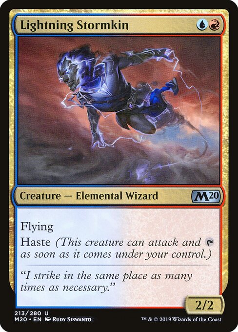Lightning Stormkin - Core Set 2020 - 213
