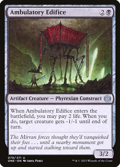 Ambulatory Edifice - Phyrexia: All Will Be One - 79