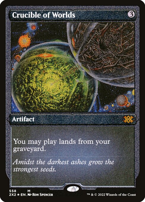 Crucible of Worlds - Double Masters 2022 - 558