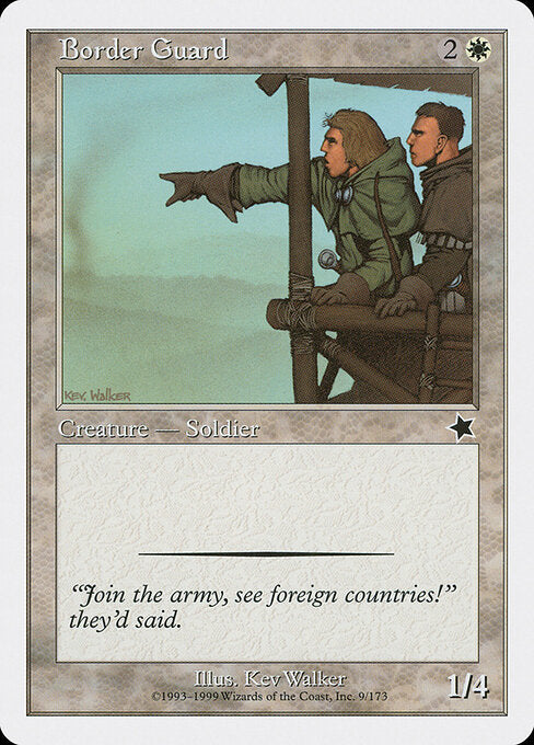 Border Guard - Starter 1999 - 9