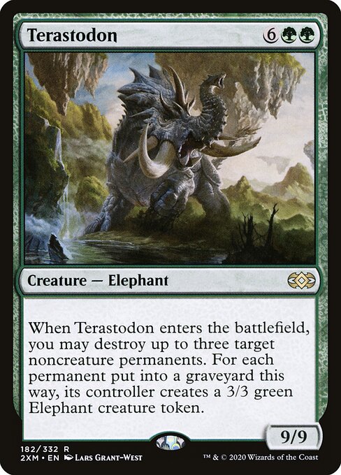 Terastodon - Double Masters - 182