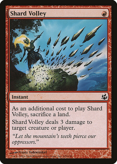 Shard Volley - Morningtide - 103