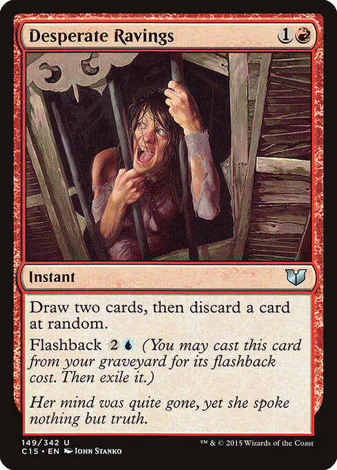 Desperate Ravings - Commander 2015 - 149