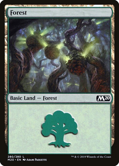 Forest - Core Set 2020 - 280