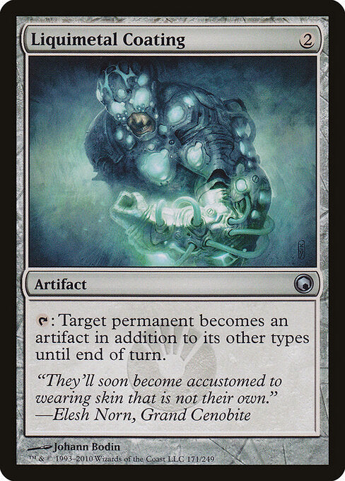 Liquimetal Coating - Scars of Mirrodin - 171