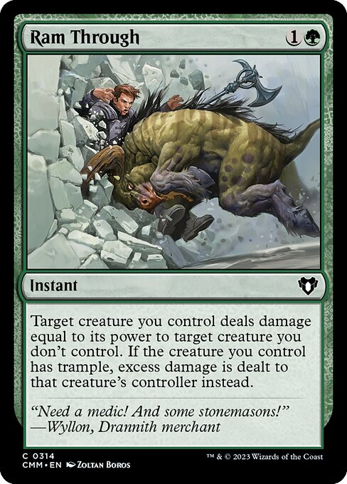 Ram Through - Commander Masters - 314