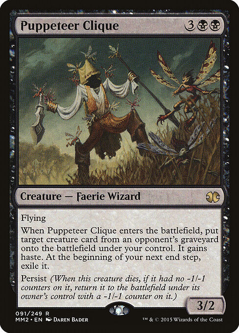 Puppeteer Clique - Modern Masters 2015 - 91