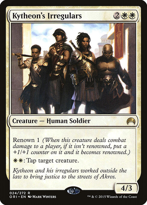 Kytheon's Irregulars - Magic Origins - 24