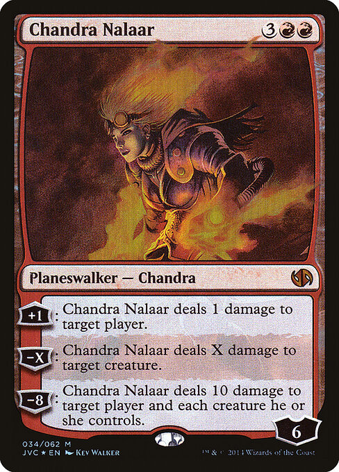 Chandra Nalaar - Duel Decks Anthology: Jace vs. Chandra - 34