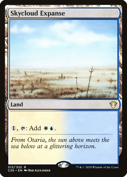 Skycloud Expanse - Commander 2020 - 312
