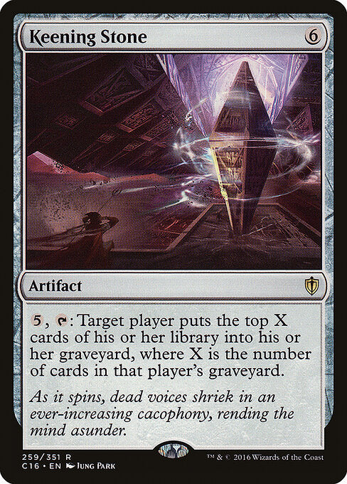 Keening Stone - Commander 2016 - 259