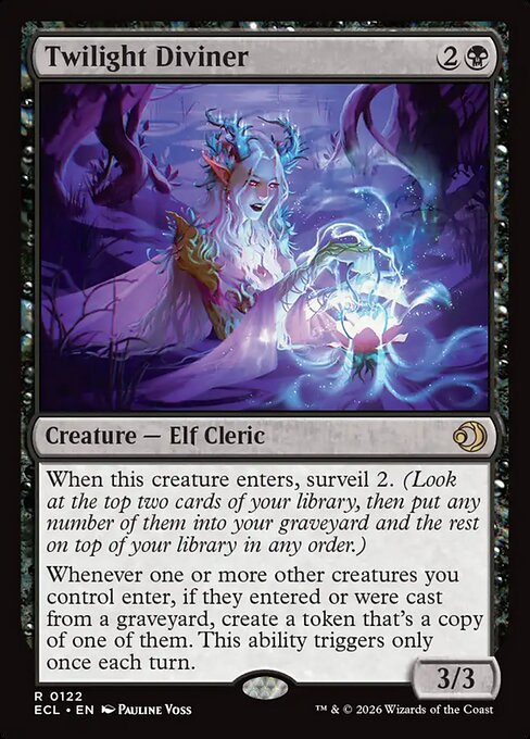 Twilight Diviner - Lorwyn Eclipsed - 122
