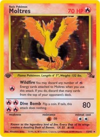 Moltres (12) - Fossil - 12/62