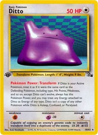 Ditto (18) - Fossil - 18/62