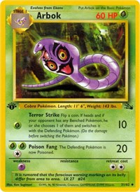 Arbok - Fossil - 31/62