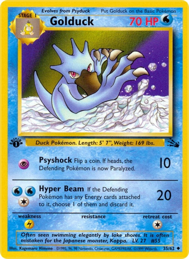 Golduck (35/62) (FO)