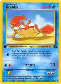 Krabby - Fossil - 51/62