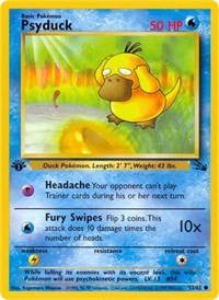 Psyduck - Fossil - 53/62