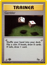 Gambler - Fossil - 60/62