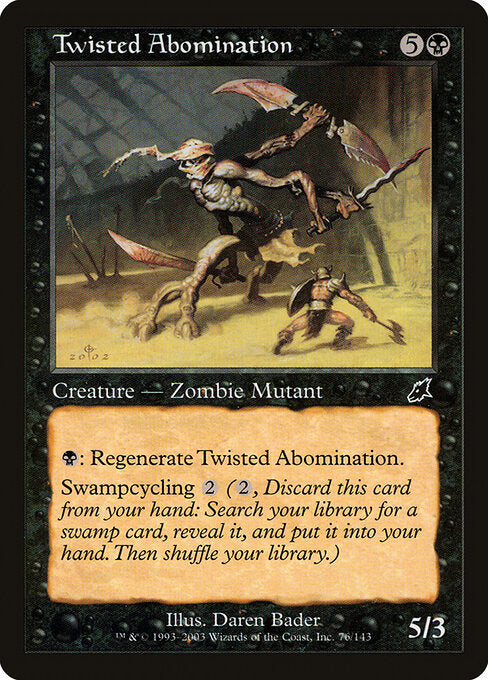 Twisted Abomination - Scourge - 76