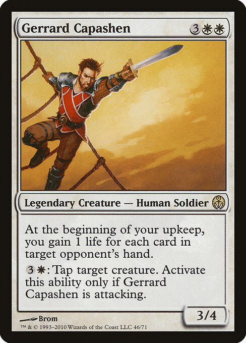 Gerrard Capashen - Duel Decks: Phyrexia vs. the Coalition - 46