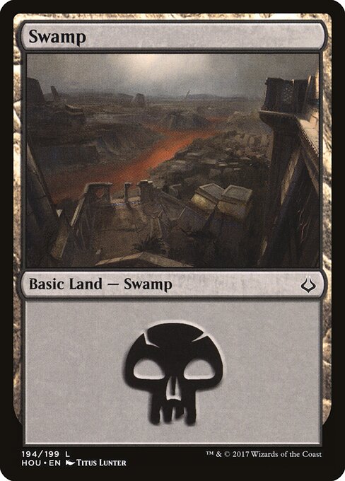 Swamp - Hour of Devastation - 194