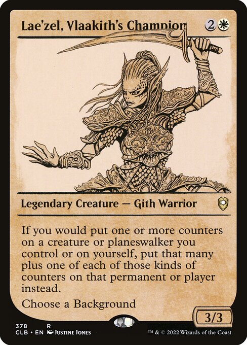 Lae'zel, Vlaakith's Champion - Commander Legends: Battle for Baldur's Gate - 378