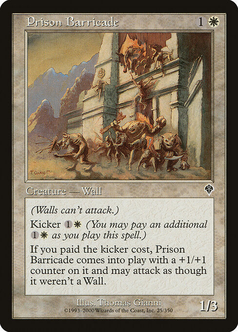 Prison Barricade - Invasion - 25