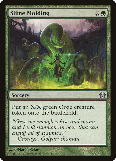 Slime Molding - Return to Ravnica - 135
