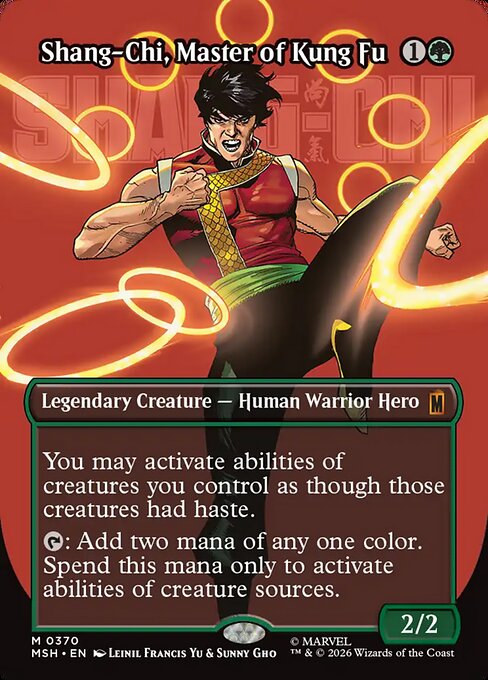 Shang-Chi, Master of Kung Fu - Marvel Super Heroes - 370