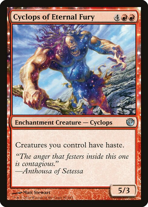 Cyclops of Eternal Fury - Journey into Nyx - 92