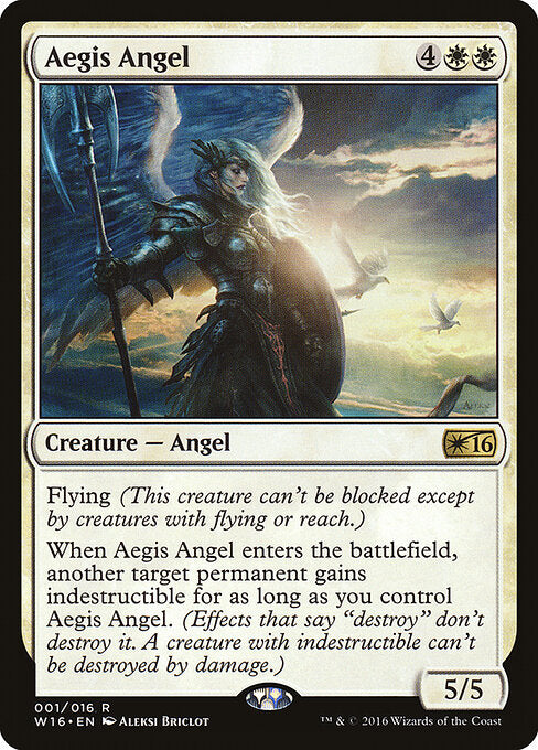 Aegis Angel - Welcome Deck 2016 - 1