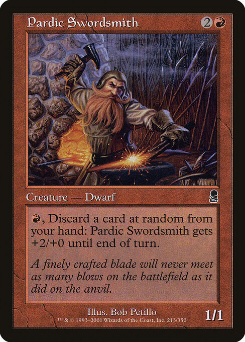 Pardic Swordsmith - Odyssey - 213