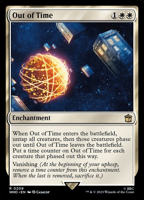 Out of Time - Doctor Who - 209