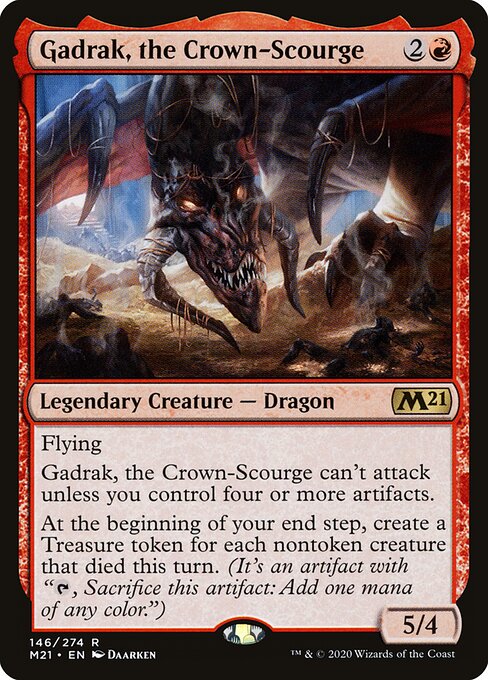 Gadrak, the Crown-Scourge - Core Set 2021 - 146