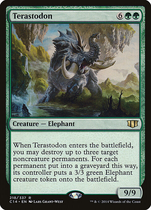 Terastodon - Commander 2014 - 218