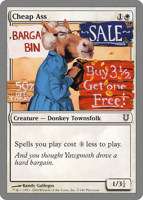 Cheap Ass - Unhinged - 5