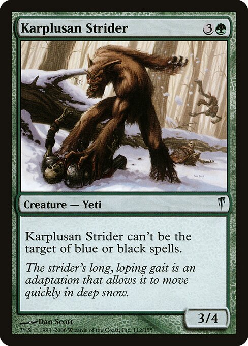 Karplusan Strider - Coldsnap - 112