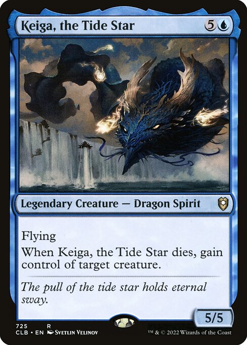 Keiga, the Tide Star - Commander Legends: Battle for Baldur's Gate - 725