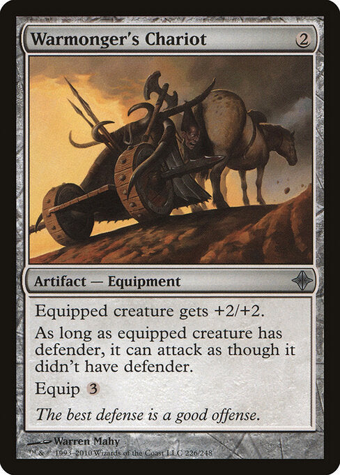 Warmonger's Chariot - Rise of the Eldrazi - 226