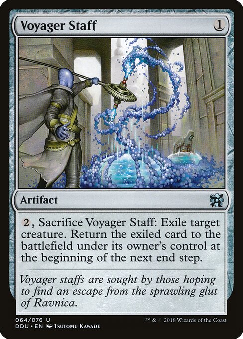 Voyager Staff - Duel Decks: Elves vs. Inventors - 64