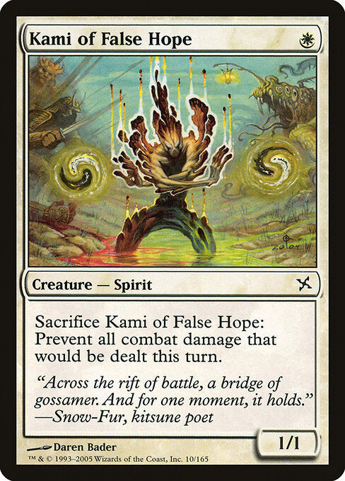 Kami of False Hope - Betrayers of Kamigawa - 10
