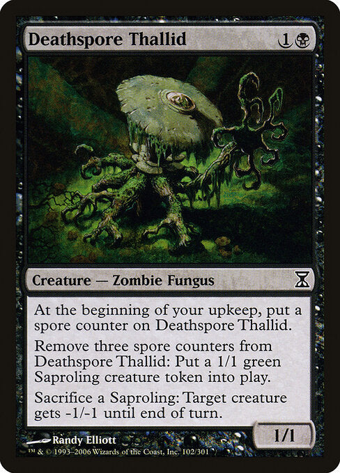 Deathspore Thallid - Time Spiral - 102