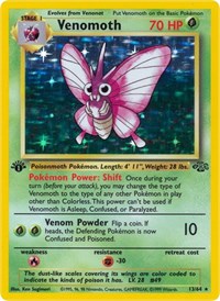 Venomoth (13) - Jungle - 13/64