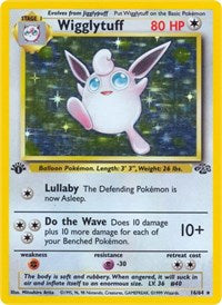 Wigglytuff (16) - Jungle - 16/64