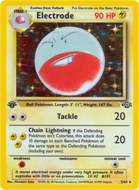 Electrode (2) - Jungle - 02/64
