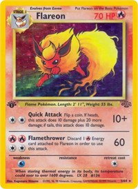 Flareon (3) - Jungle - 03/64