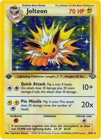 Jolteon (4) - Jungle - 04/64