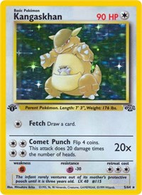 Kangaskhan (5) - Jungle - 05/64